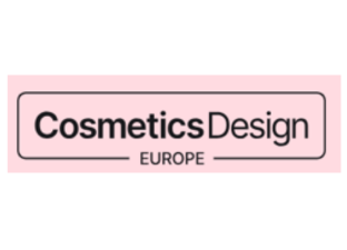 Cosmetics Design Logo trinamiX in the media