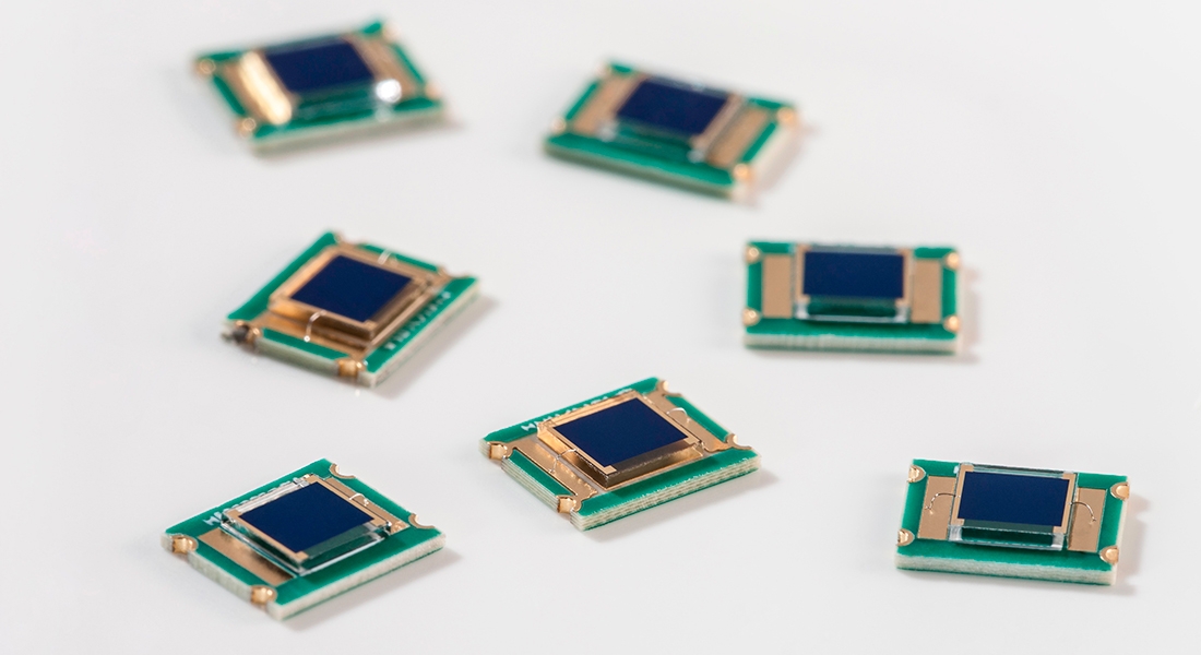 trinamiX IR Detectors: BC detectors on PCBs