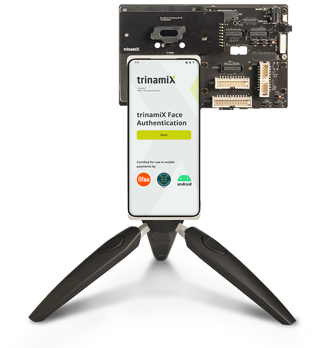 trinamiX Face Authentication Evaluation Kit
