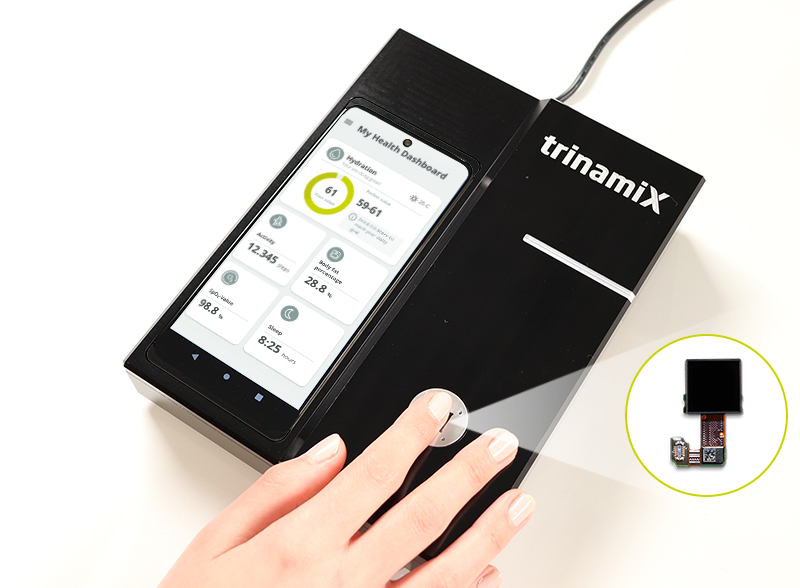 trinamiX Consumer Spectroscopy Demonstrator and Module
