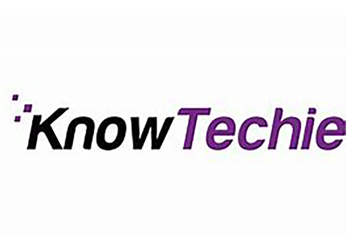 trinamiX in the media: Logo KnowTechie