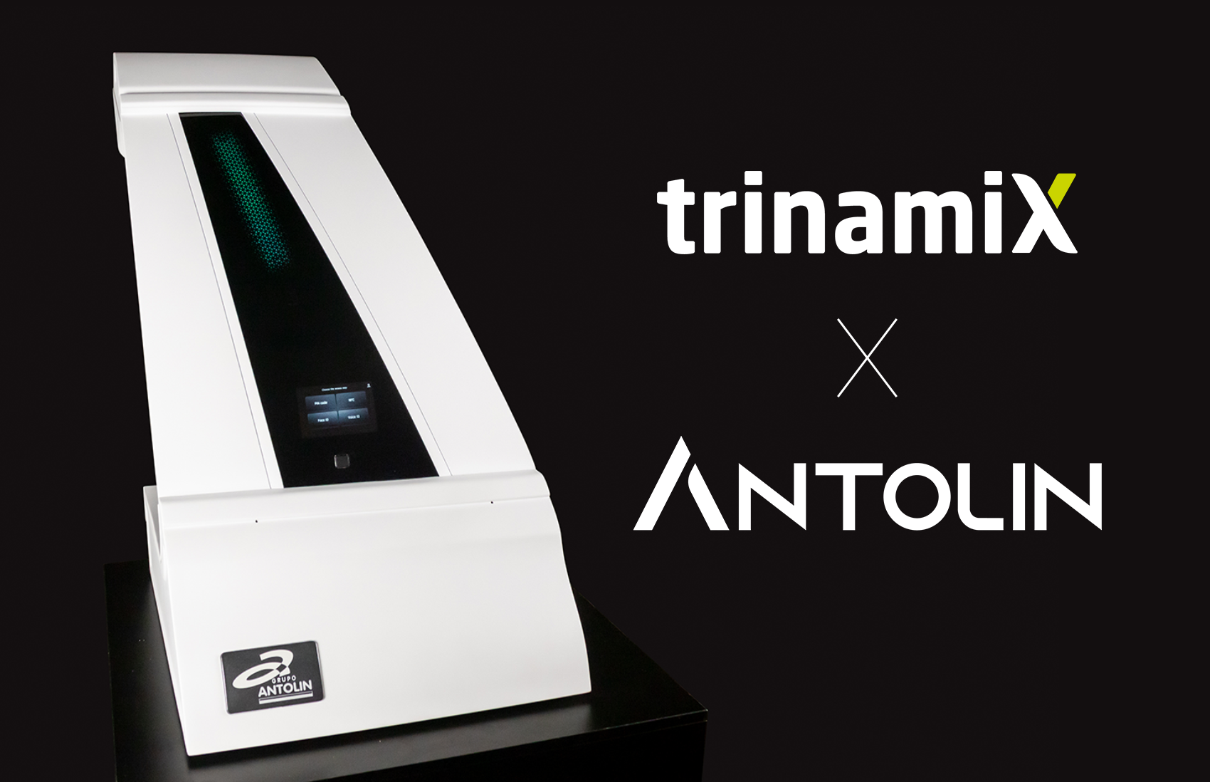 trinamiX x Antolin Vehicle Access System at MWC