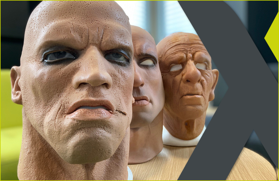 trinamiX 3D Imaging Face Authentication: spoofing masks