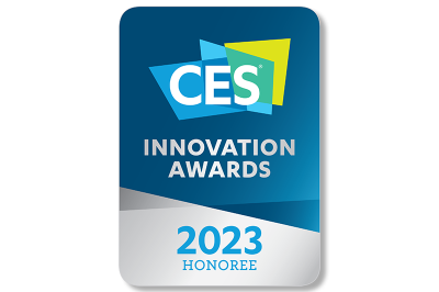 CES Innovation Award 2023 Vehicle Access System Badge Blog