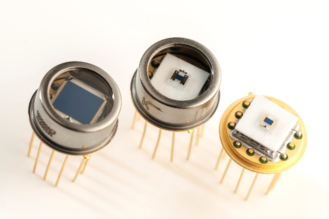 trinamiX IR Detectors: Thermoelectrically cooled PbS and PbSe detectors