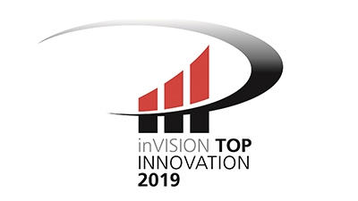 trinamiX News: Logo inVISION Top Innovation Award 2019