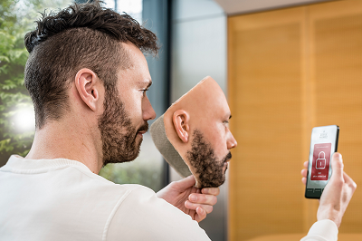 trinamiX 3D Imaging Press Release: Face Authentication certified behind OLED_small