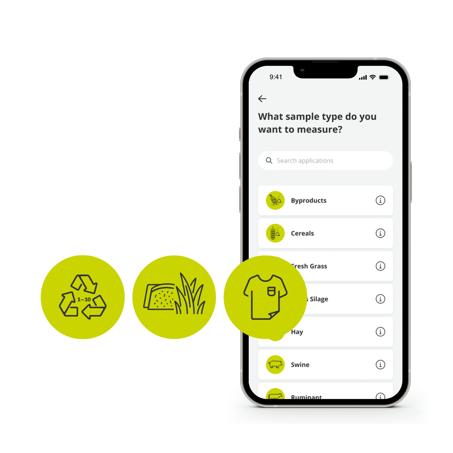 Mobile Material Analysis. Anytime. Anywhere: trinamiX