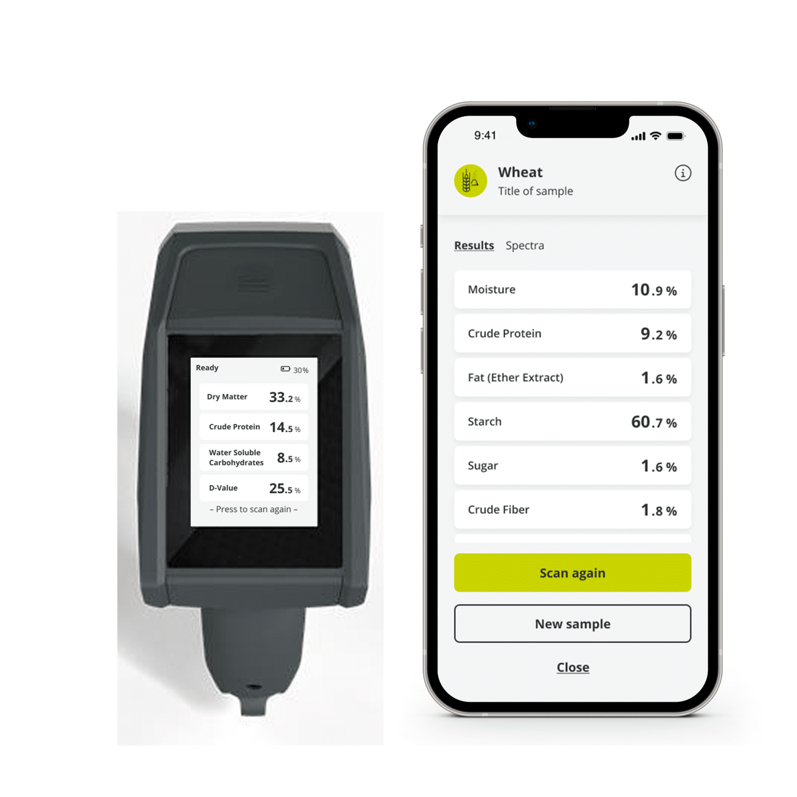 Mobile Material Analysis. Anytime. Anywhere: trinamiX
